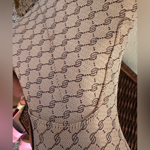 Tapestry Ankle Block Heel Boots (Franco Sarto) New Never Worn 💃EU 39 US 8.5M - Picture 5 of 9